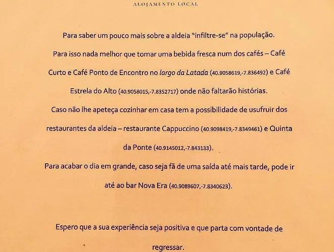 Casa Urgueira Vakantiehuis *