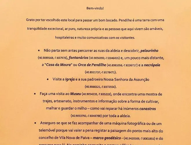 Prázdninový dům Casa Urgueira *